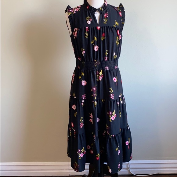 Kate Spade Flower Printed Dress